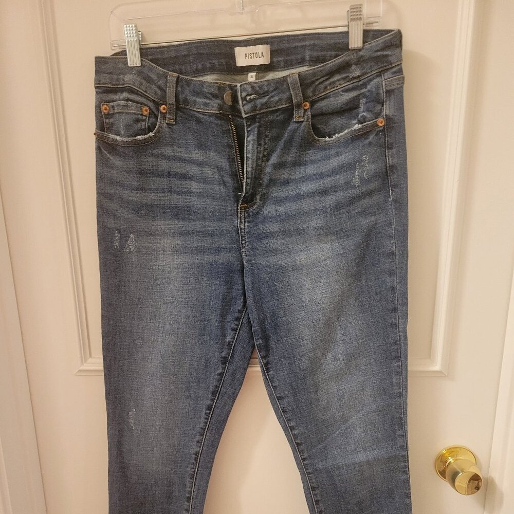 Pistola Audrey Ankle Skinny Jeans Size 31